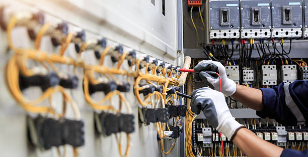 Professional Ev Charger Installation technician working in Richmond, IN
